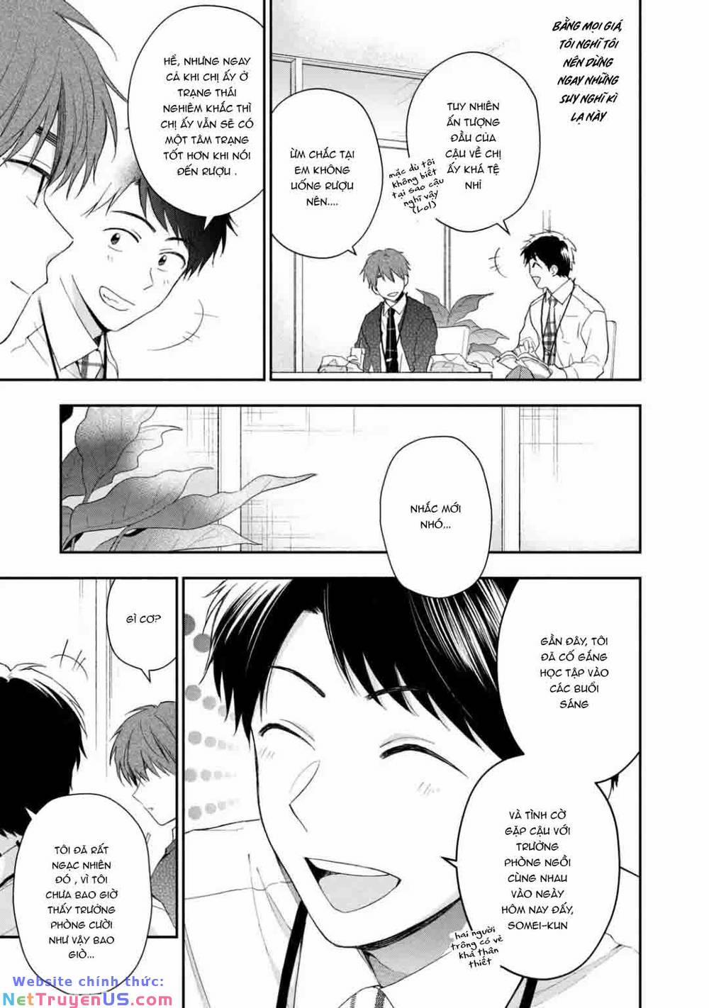 Em Có Thể Giữ Bí Mật Giúp Anh? 48 trang 16