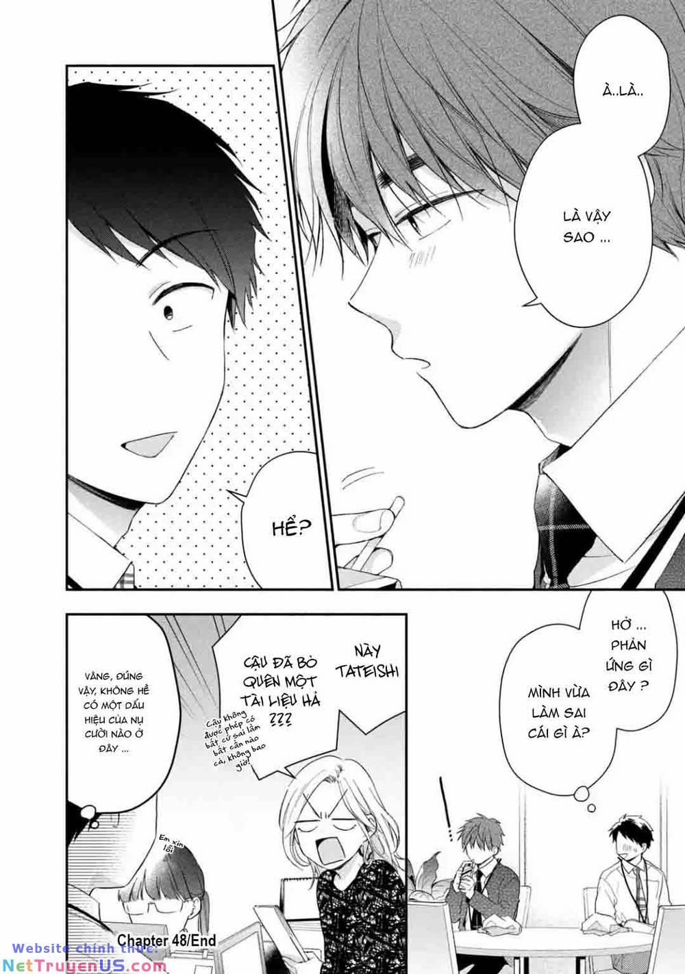 Em Có Thể Giữ Bí Mật Giúp Anh? 48 trang 17
