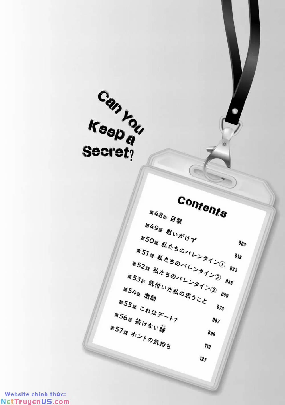 Em Có Thể Giữ Bí Mật Giúp Anh? 48 trang 5