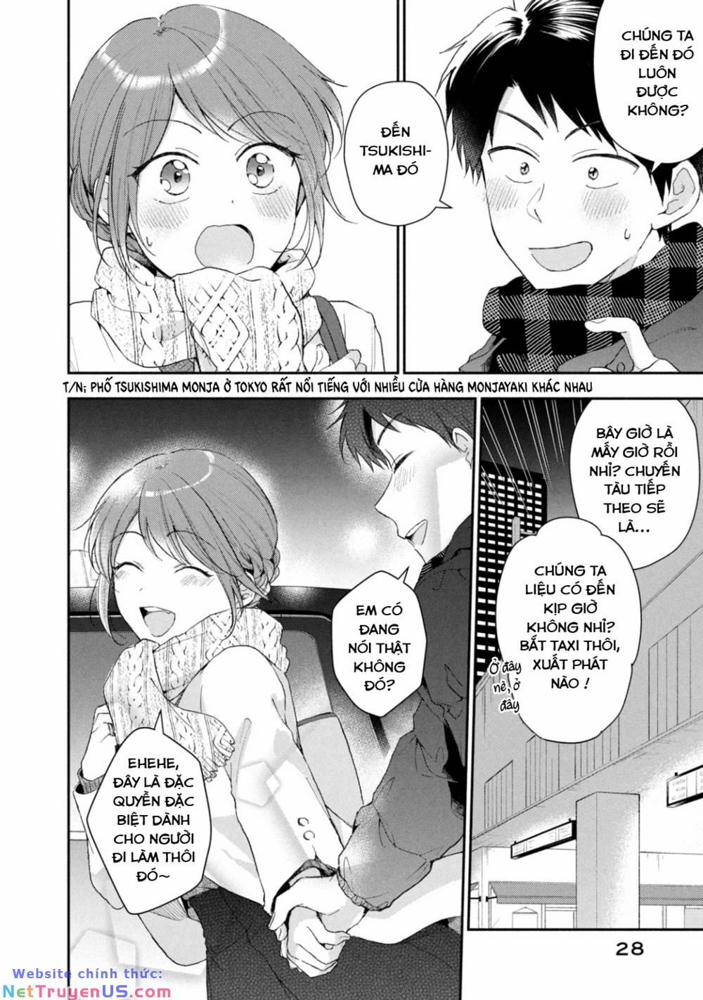 Em Có Thể Giữ Bí Mật Giúp Anh? 49 trang 10