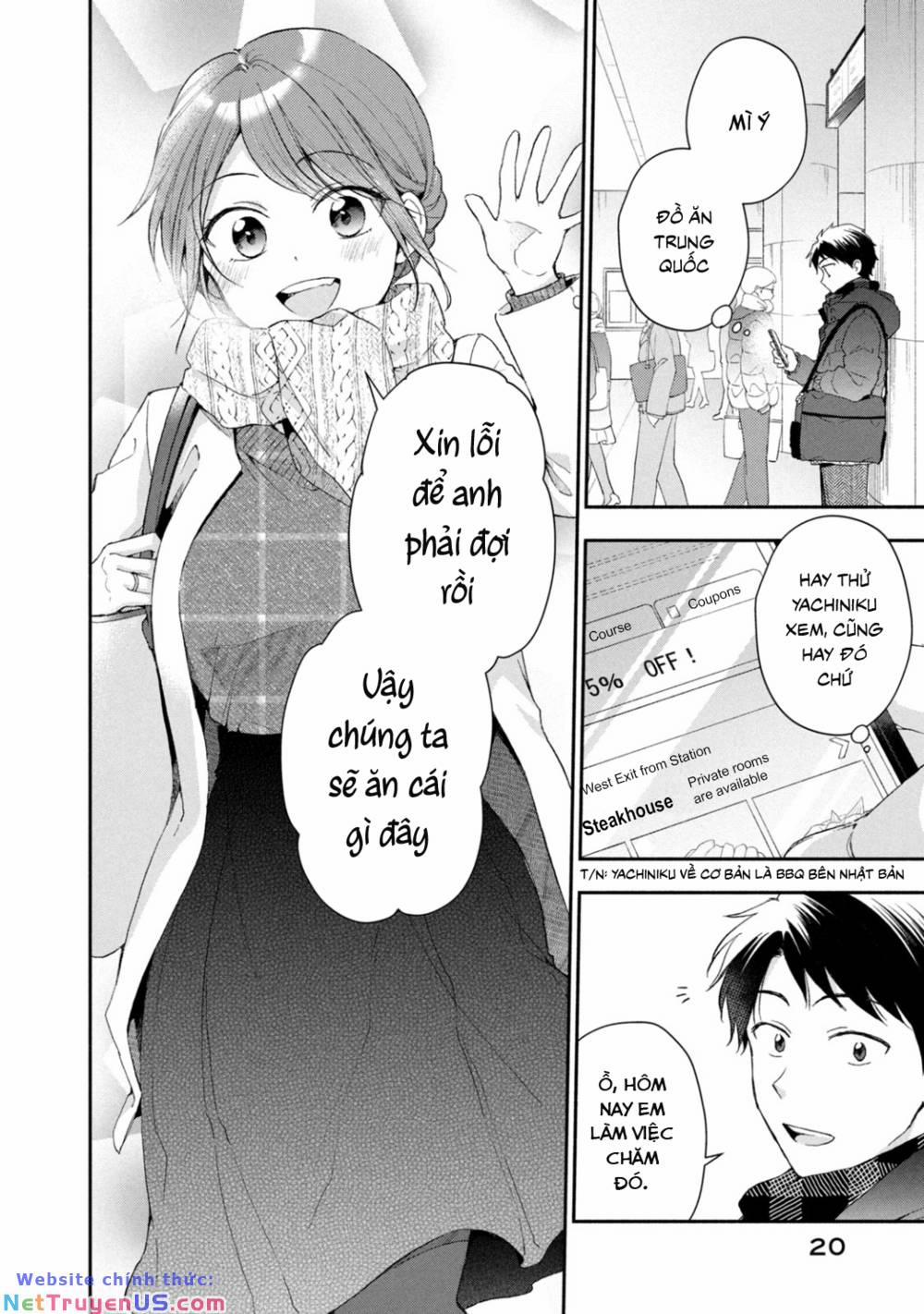 Em Có Thể Giữ Bí Mật Giúp Anh? 49 trang 2