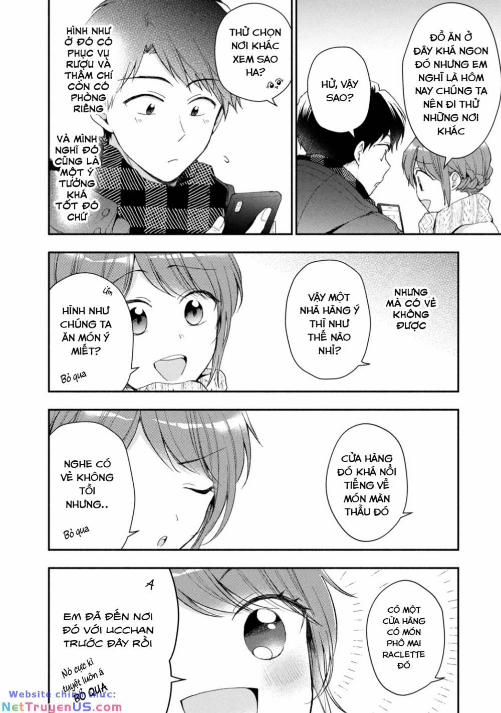 Em Có Thể Giữ Bí Mật Giúp Anh? 49 trang 4