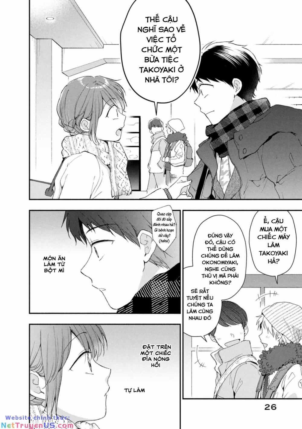 Em Có Thể Giữ Bí Mật Giúp Anh? 49 trang 8