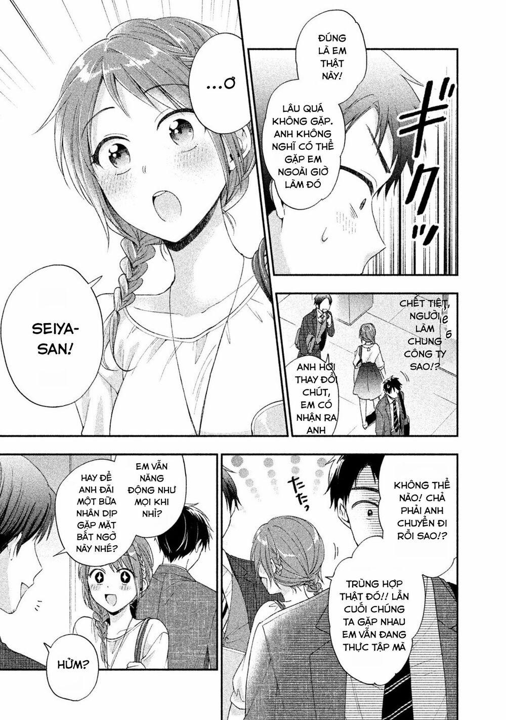 Em Có Thể Giữ Bí Mật Giúp Anh? 5 trang 10