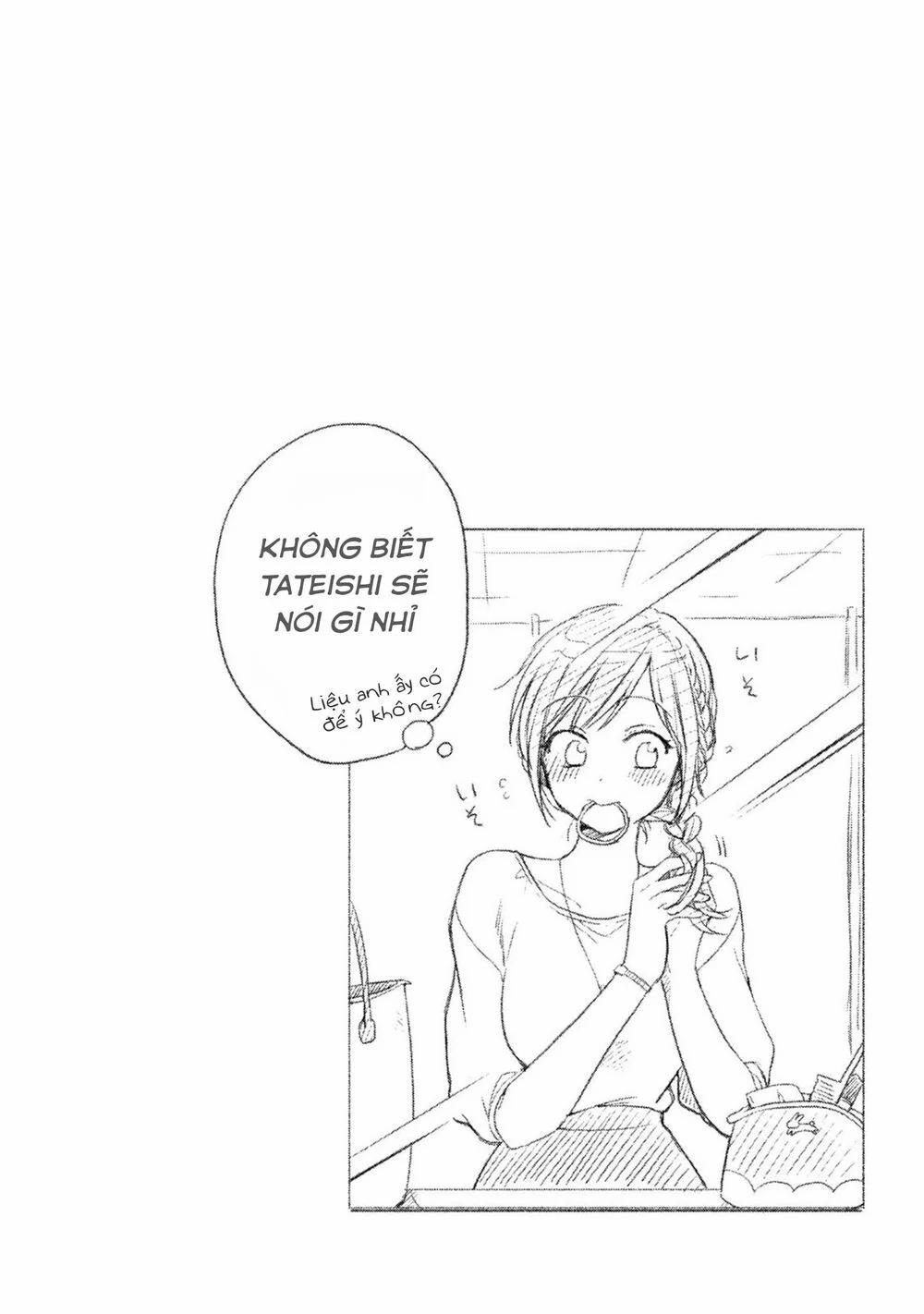 Em Có Thể Giữ Bí Mật Giúp Anh? 5 trang 13