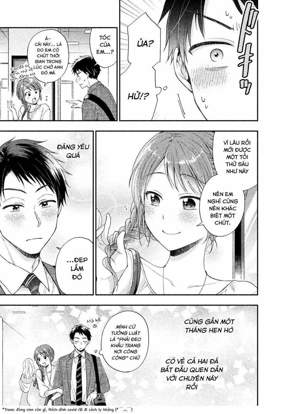 Em Có Thể Giữ Bí Mật Giúp Anh? 5 trang 2