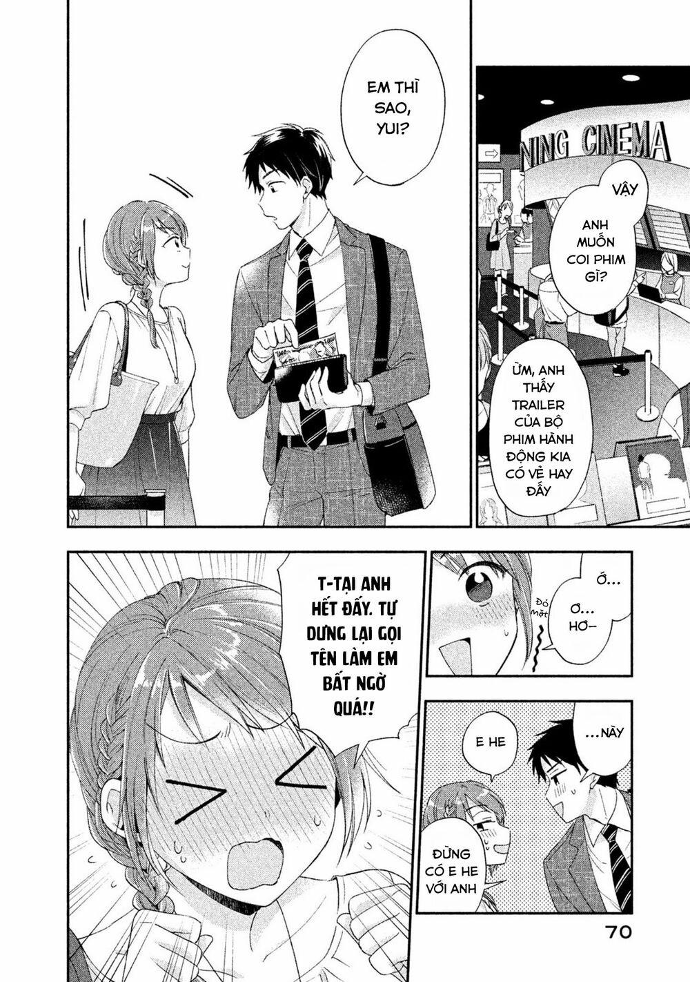 Em Có Thể Giữ Bí Mật Giúp Anh? 5 trang 3