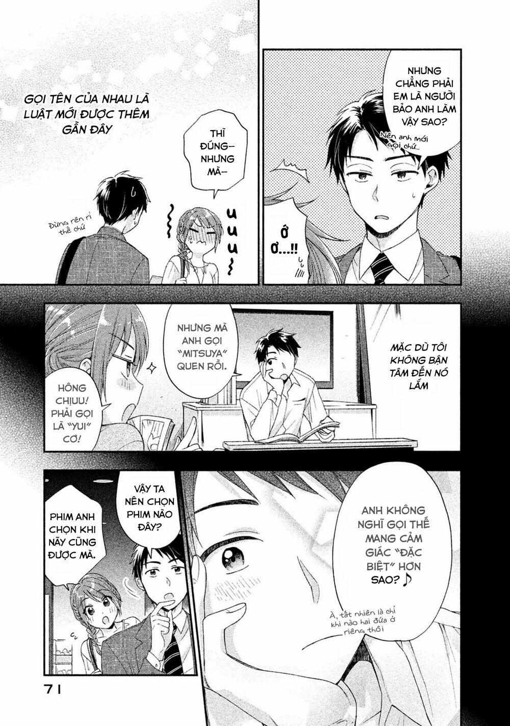 Em Có Thể Giữ Bí Mật Giúp Anh? 5 trang 4