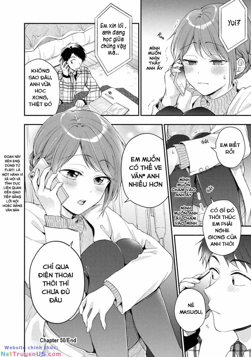 Em Có Thể Giữ Bí Mật Giúp Anh? 50 trang 12