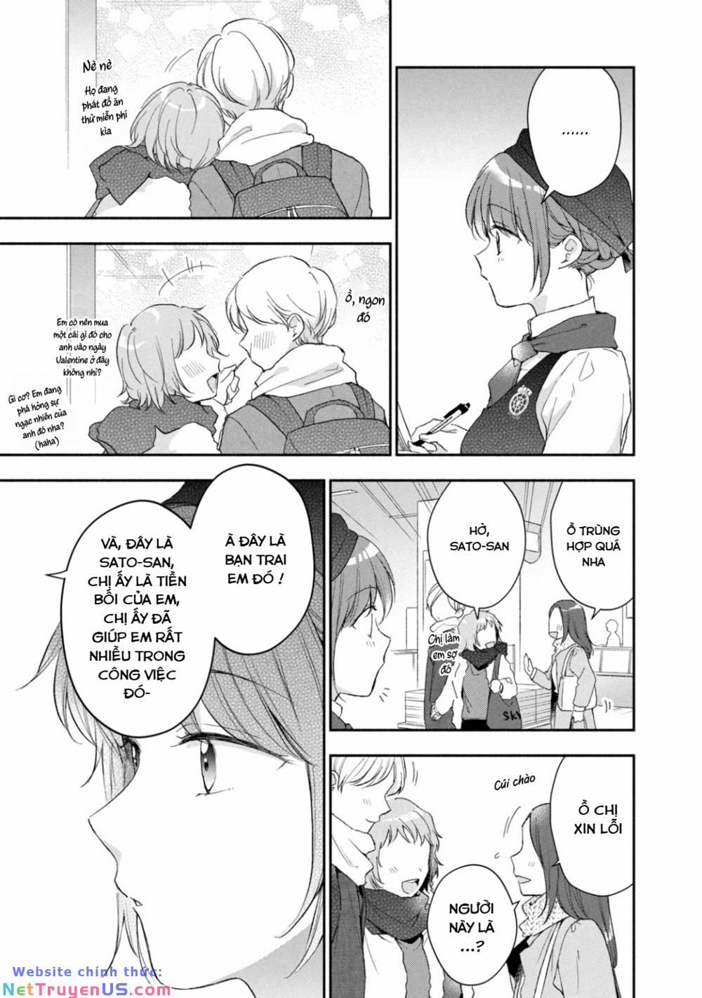 Em Có Thể Giữ Bí Mật Giúp Anh? 50 trang 7