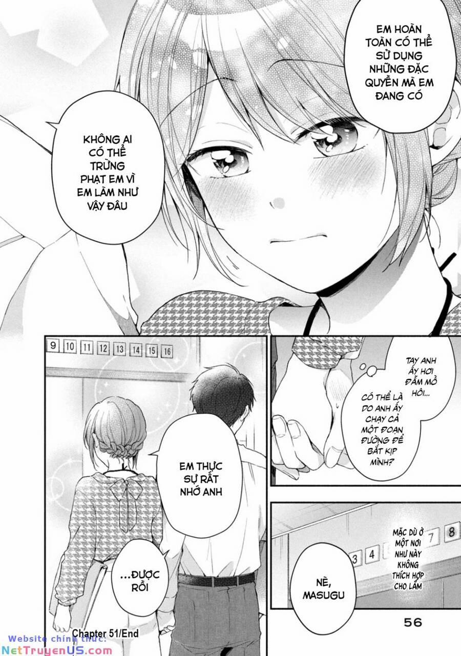 Em Có Thể Giữ Bí Mật Giúp Anh? 51 trang 12