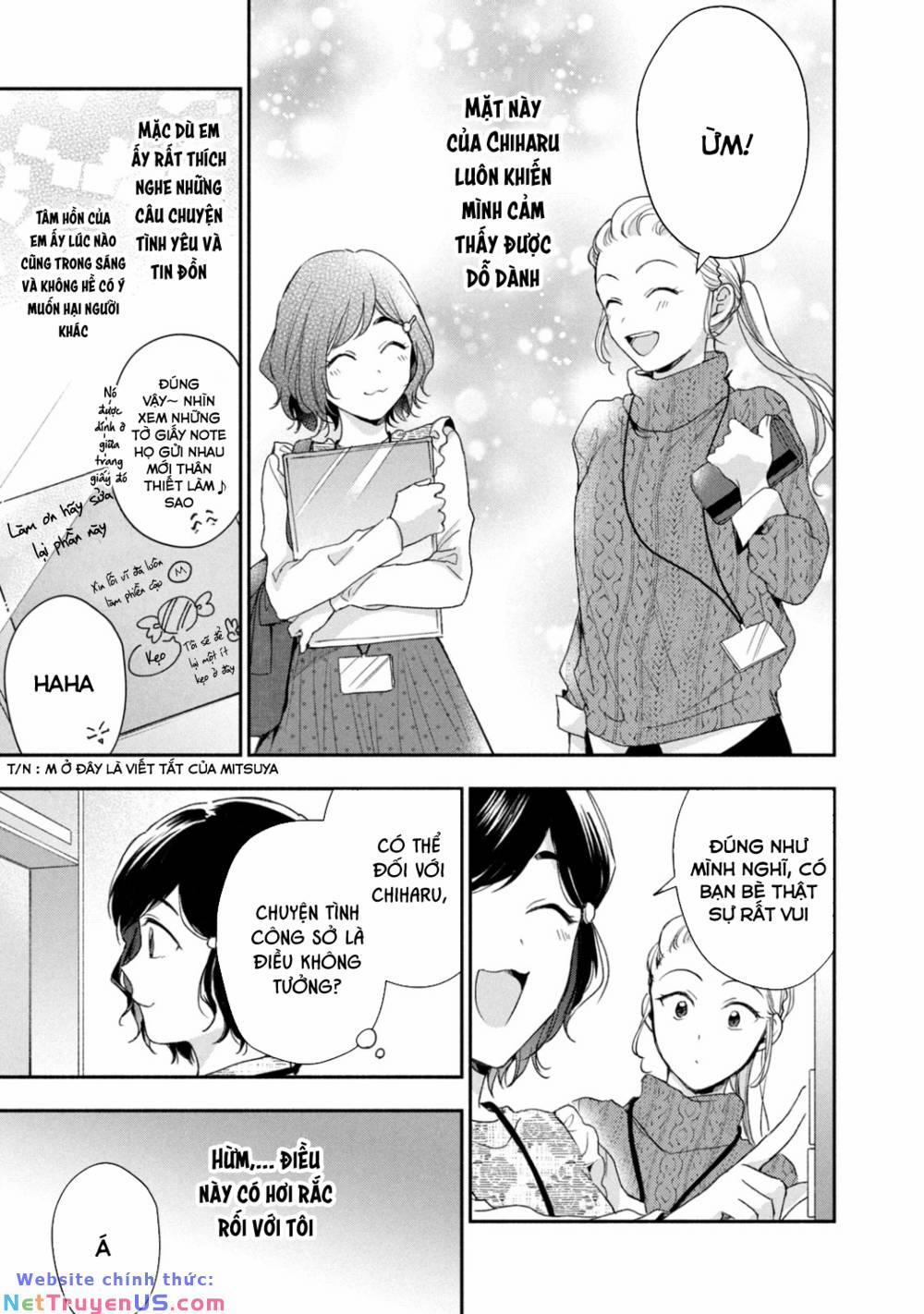 Em Có Thể Giữ Bí Mật Giúp Anh? 53 trang 11