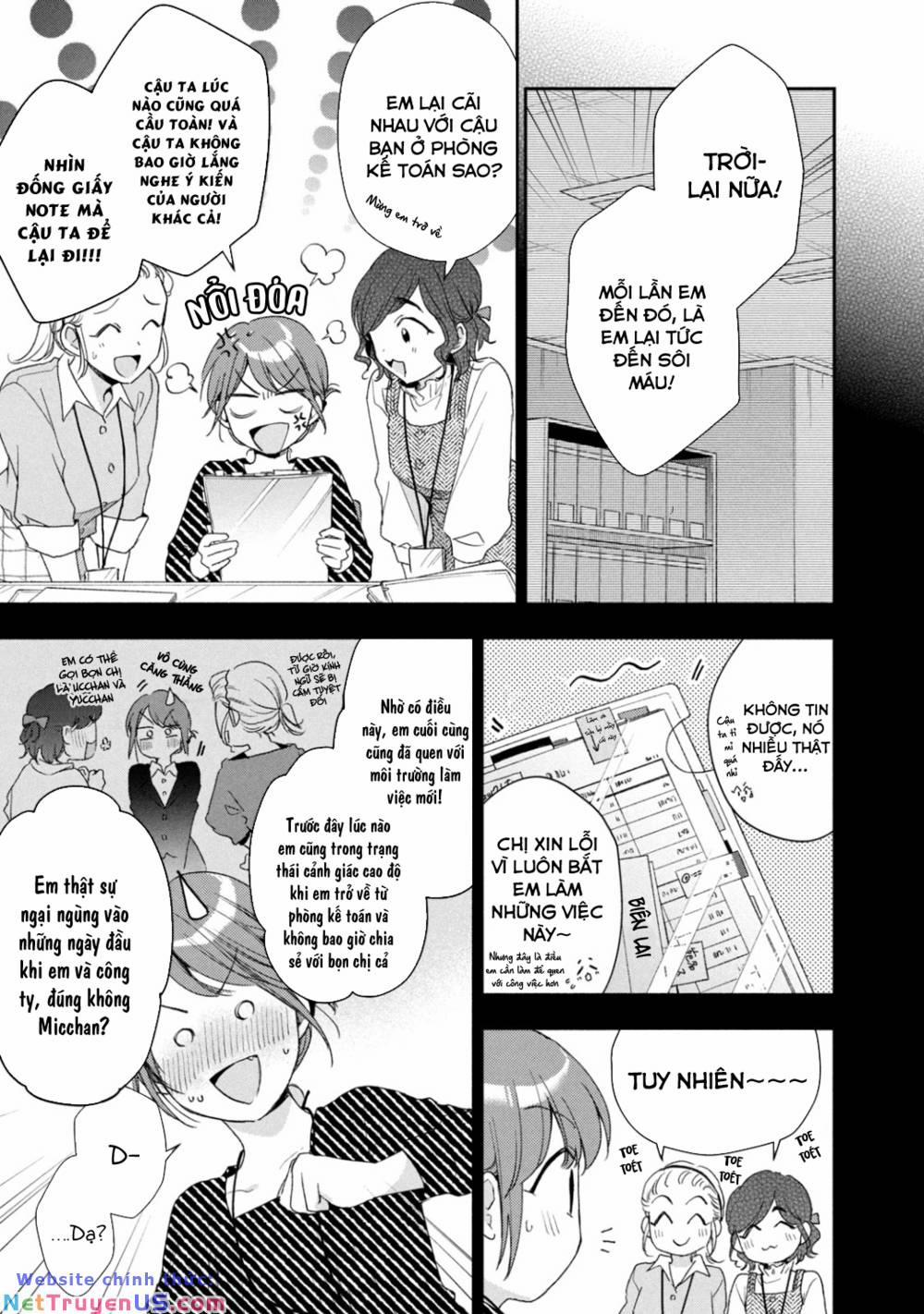 Em Có Thể Giữ Bí Mật Giúp Anh? 53 trang 7