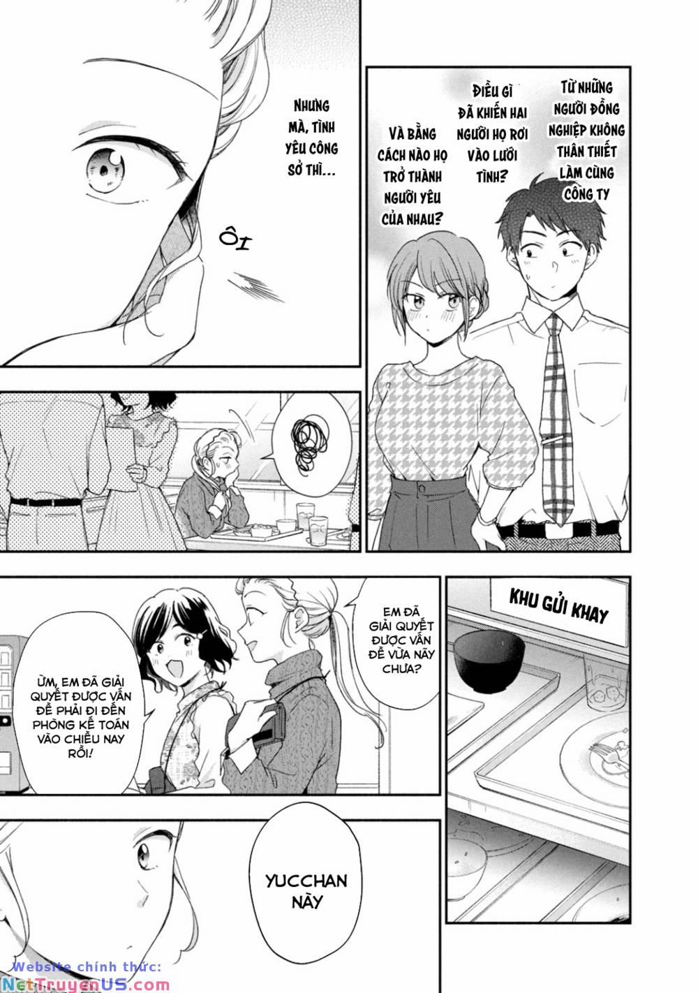 Em Có Thể Giữ Bí Mật Giúp Anh? 53 trang 9