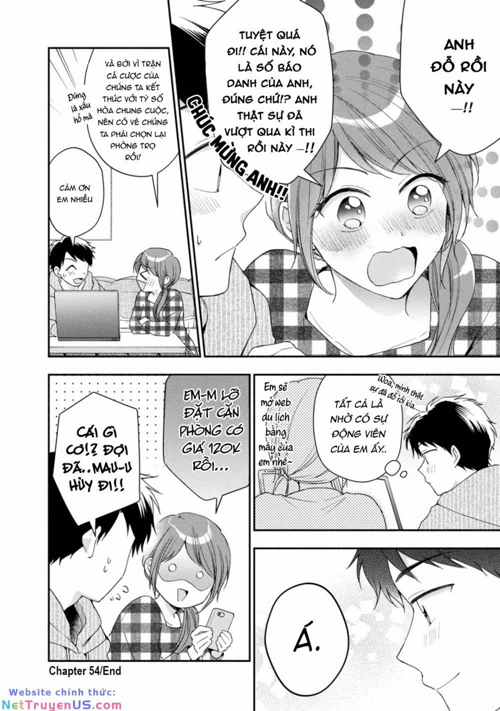 Em Có Thể Giữ Bí Mật Giúp Anh? 54 trang 12