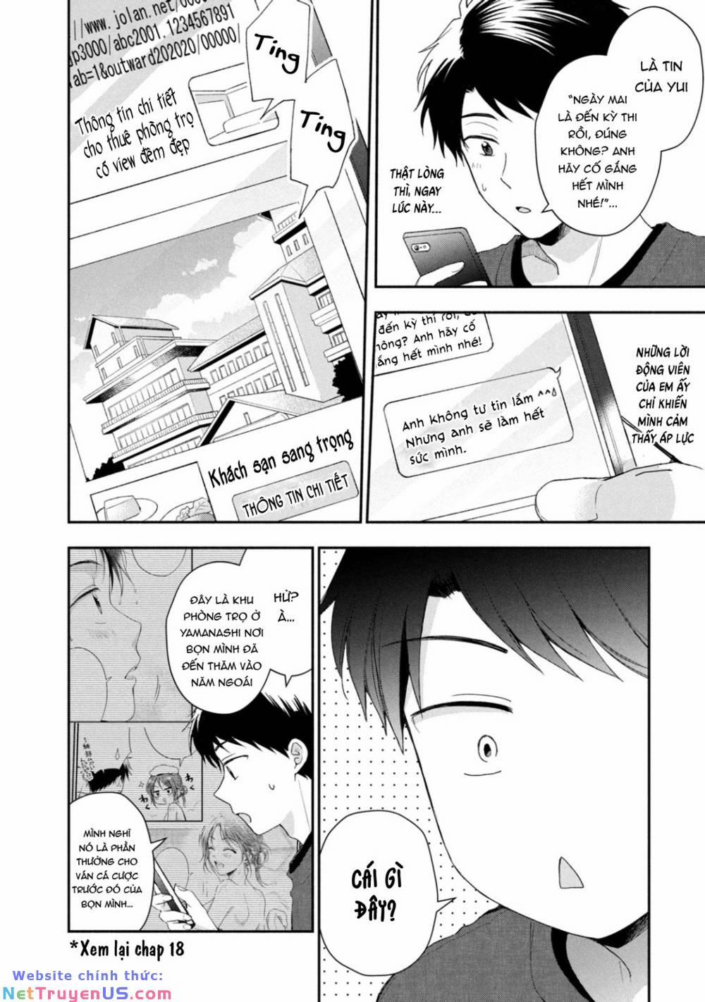 Em Có Thể Giữ Bí Mật Giúp Anh? 54 trang 6