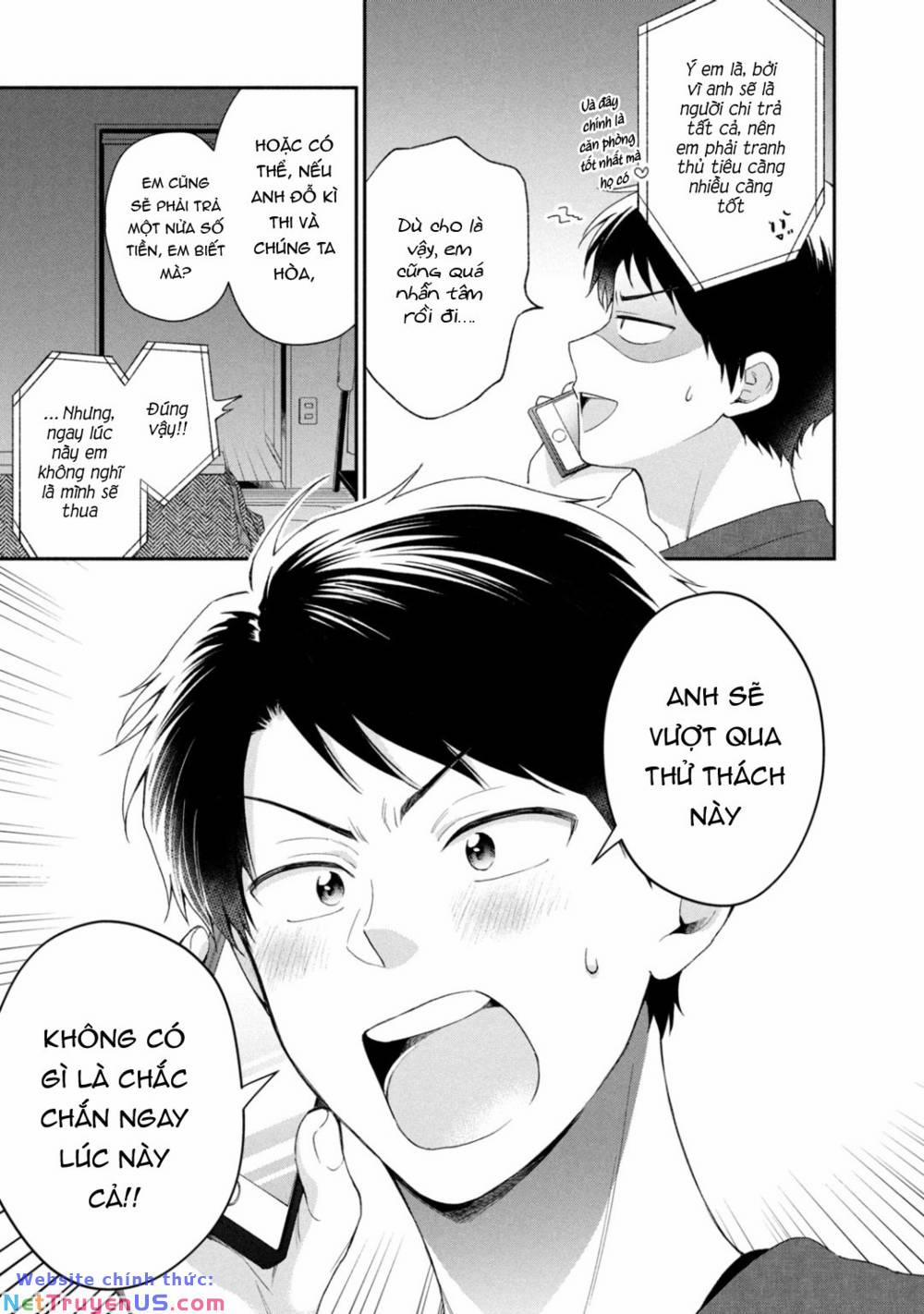 Em Có Thể Giữ Bí Mật Giúp Anh? 54 trang 9