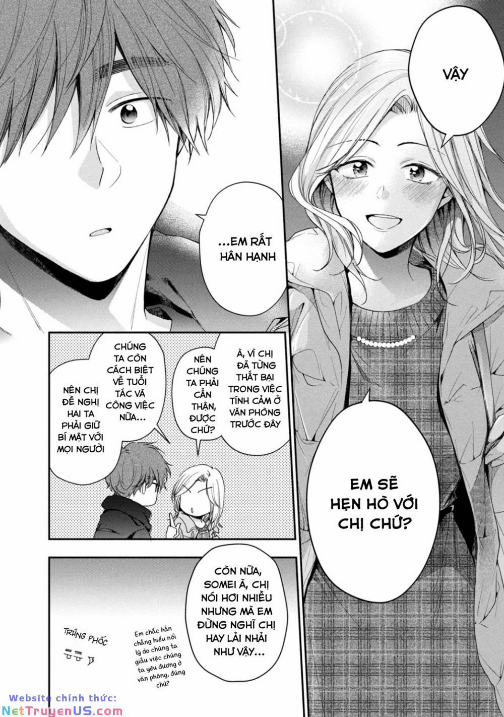 Em Có Thể Giữ Bí Mật Giúp Anh? 57 trang 10