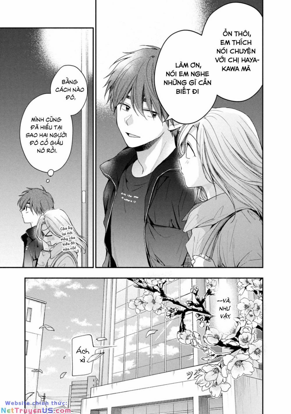 Em Có Thể Giữ Bí Mật Giúp Anh? 57 trang 11