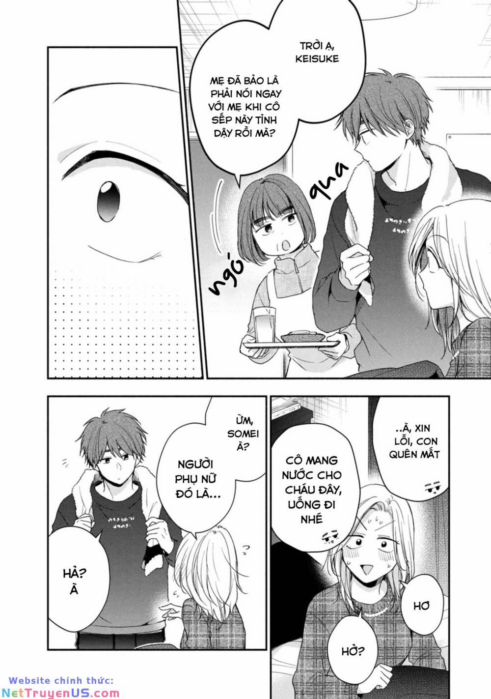 Em Có Thể Giữ Bí Mật Giúp Anh? 57 trang 4