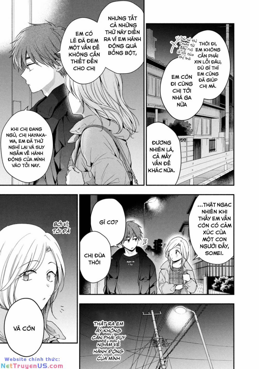 Em Có Thể Giữ Bí Mật Giúp Anh? 57 trang 7