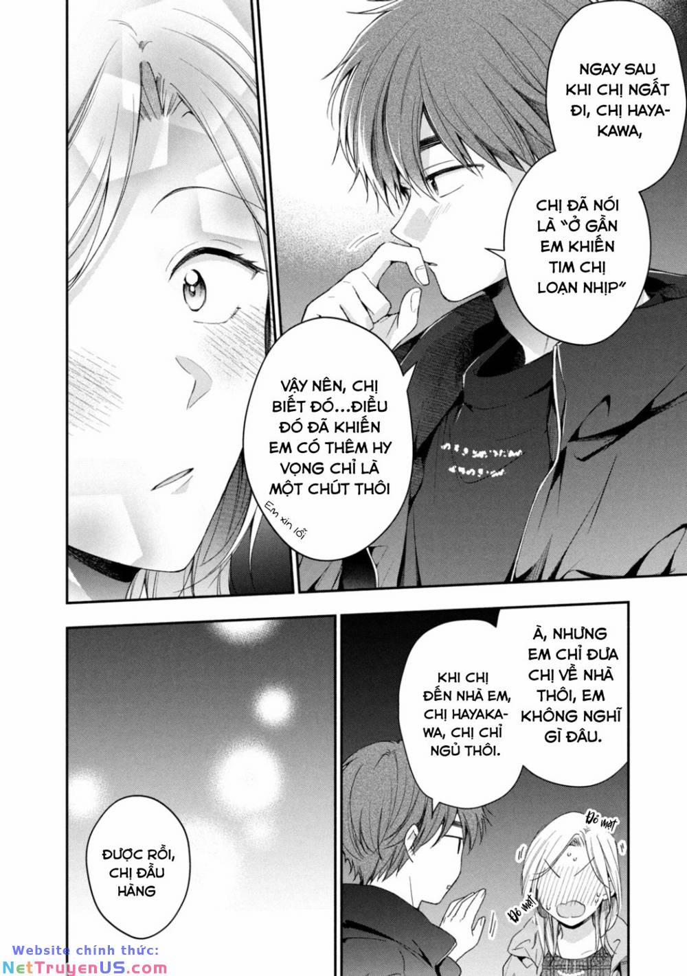 Em Có Thể Giữ Bí Mật Giúp Anh? 57 trang 8