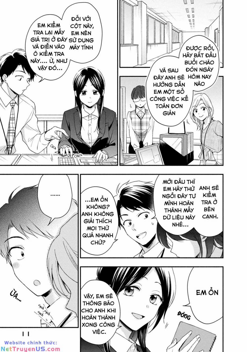 Em Có Thể Giữ Bí Mật Giúp Anh? 58 trang 11