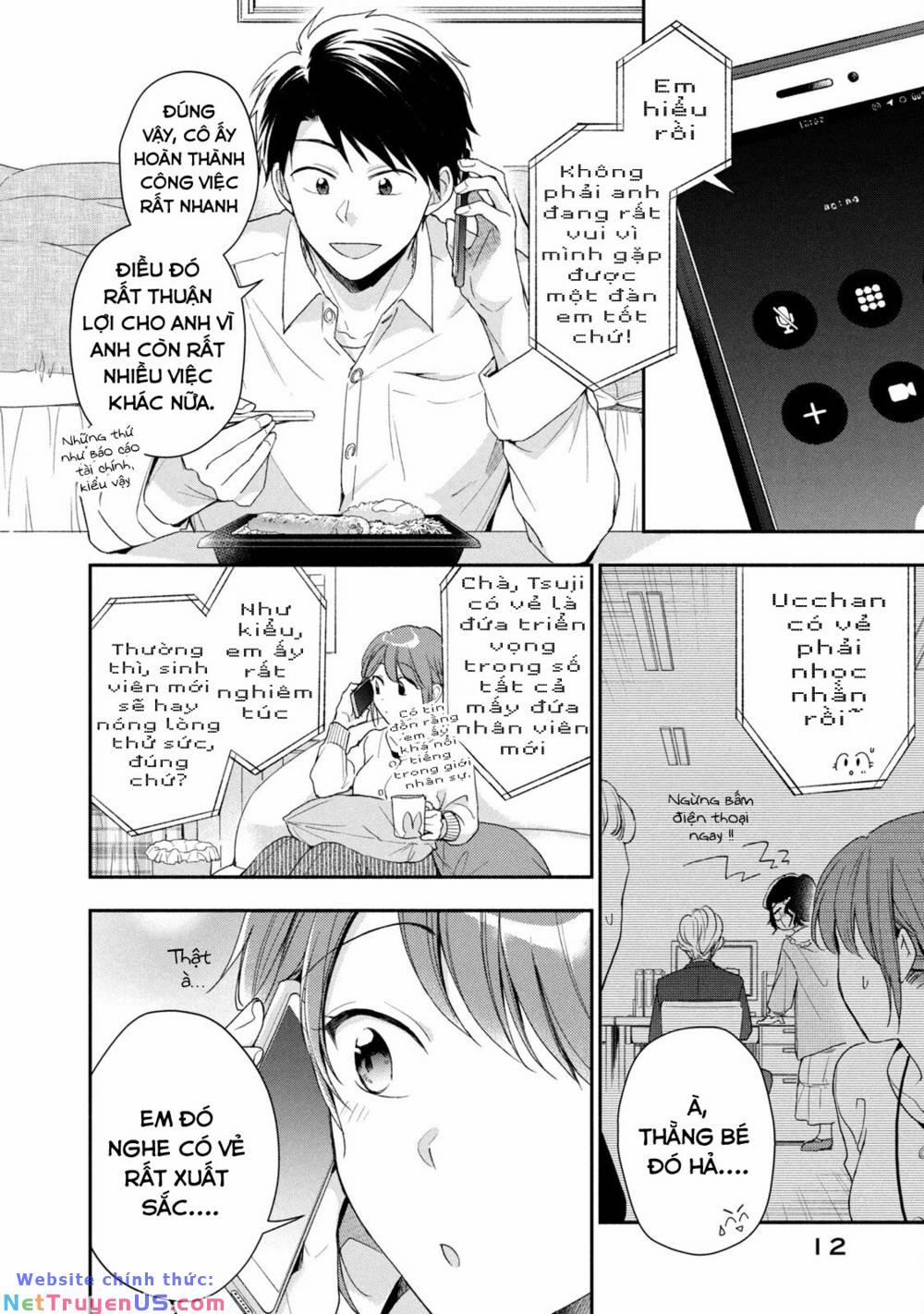 Em Có Thể Giữ Bí Mật Giúp Anh? 58 trang 12