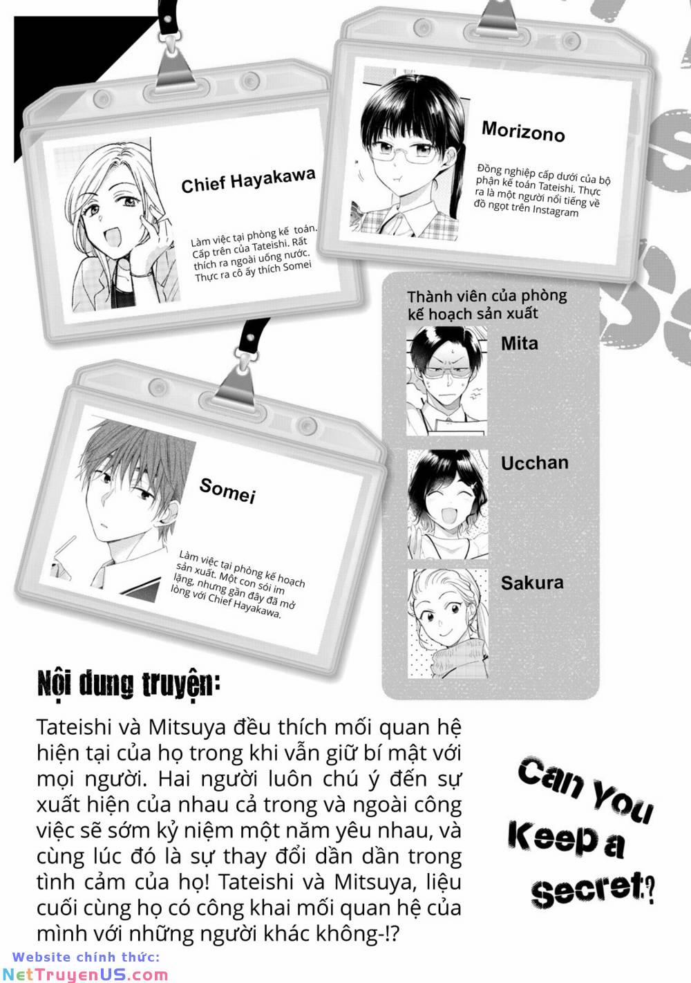 Em Có Thể Giữ Bí Mật Giúp Anh? 58 trang 4