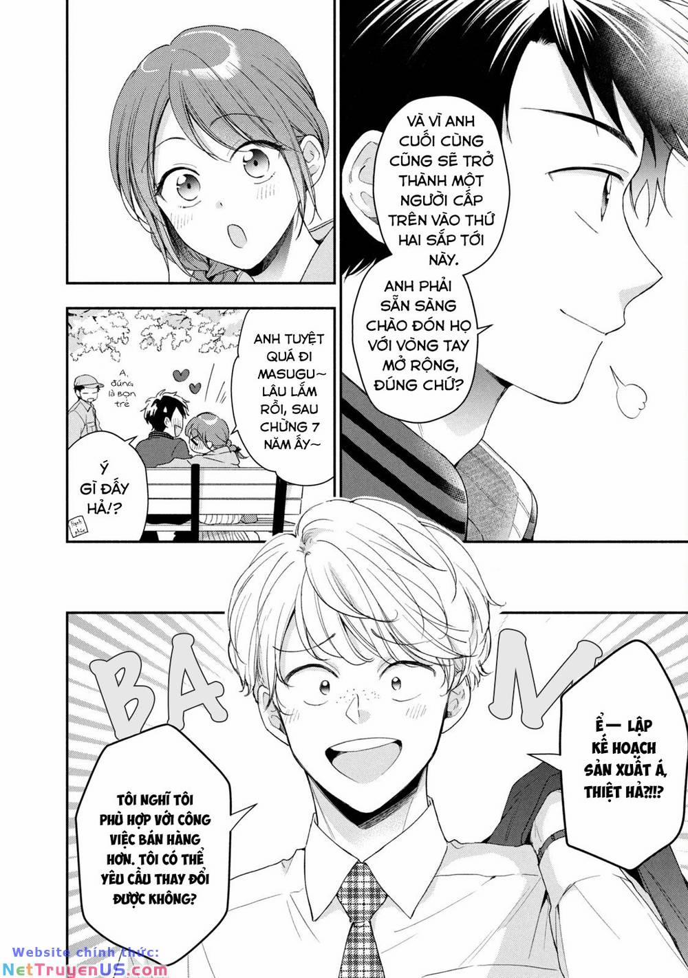 Em Có Thể Giữ Bí Mật Giúp Anh? 58 trang 8