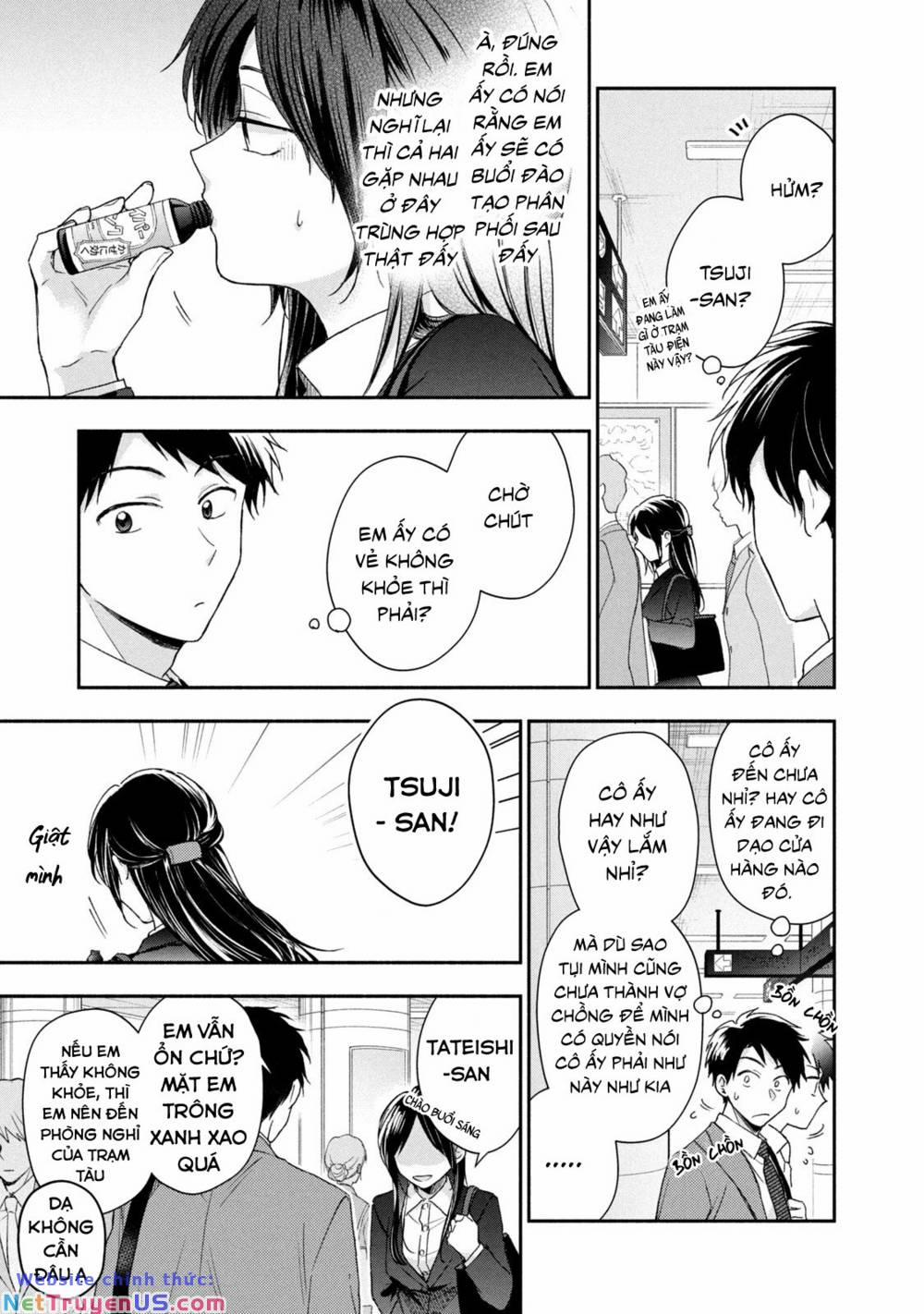 Em Có Thể Giữ Bí Mật Giúp Anh? 59 trang 11
