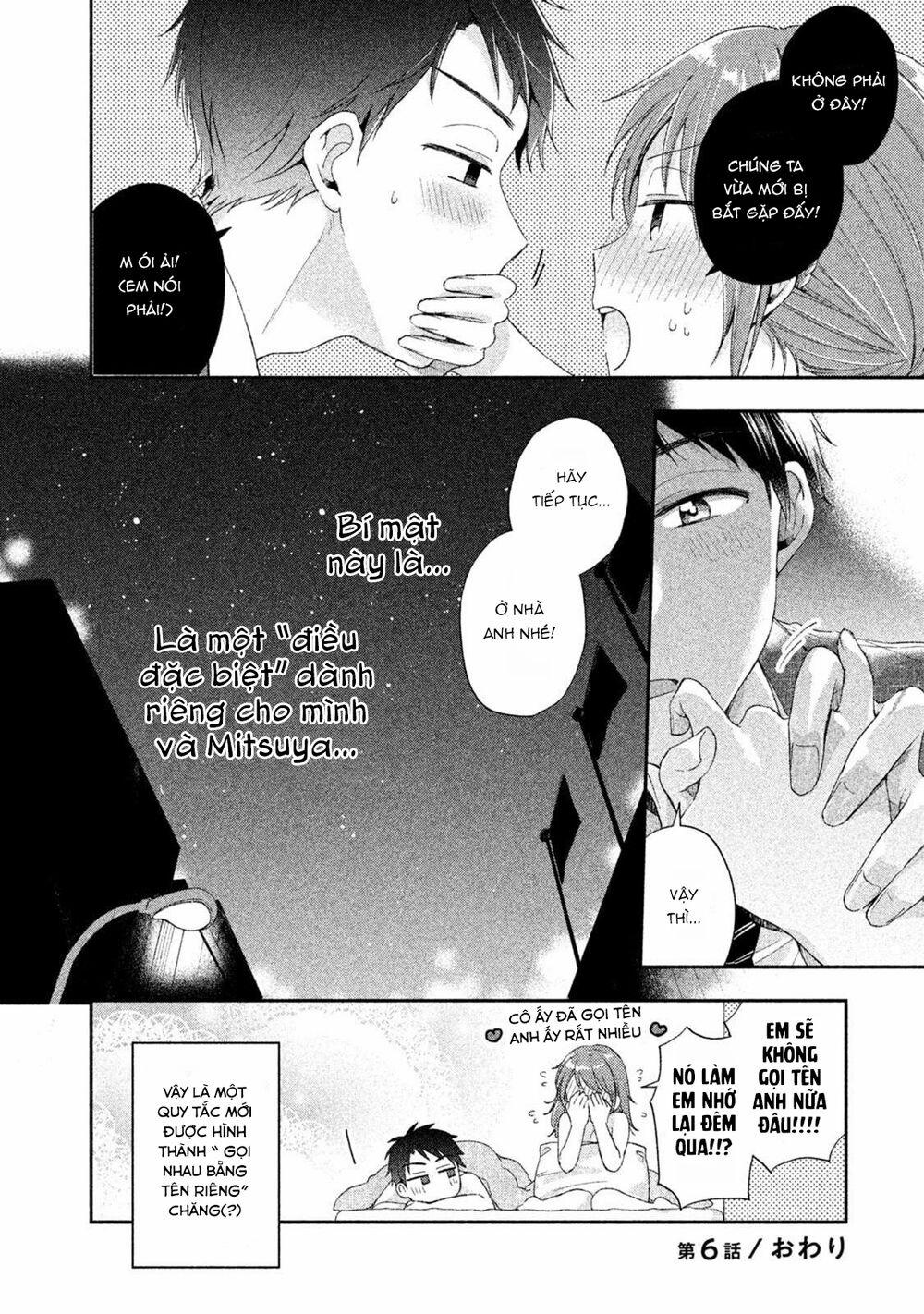 Em Có Thể Giữ Bí Mật Giúp Anh? 6 trang 11