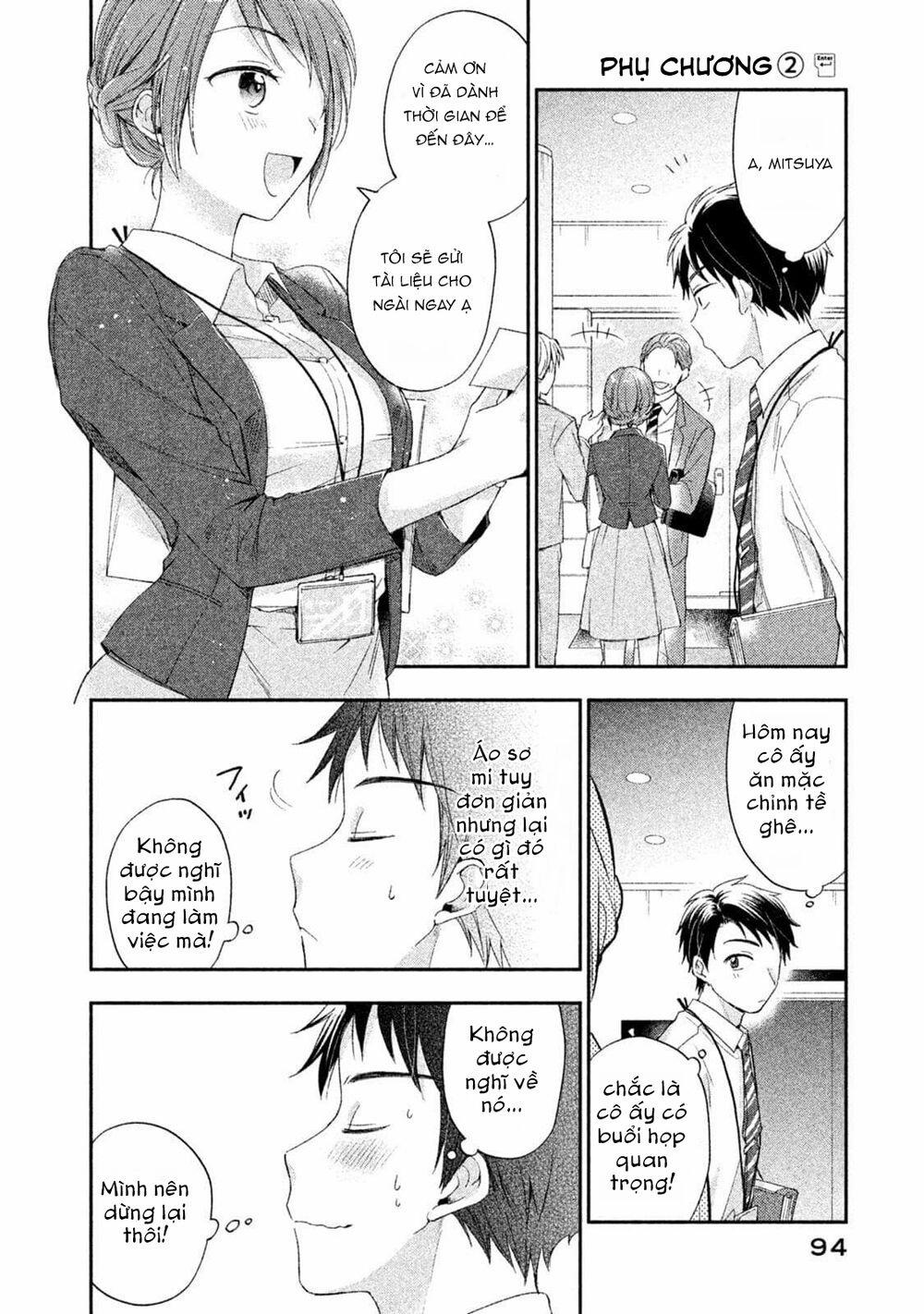 Em Có Thể Giữ Bí Mật Giúp Anh? 6 trang 12