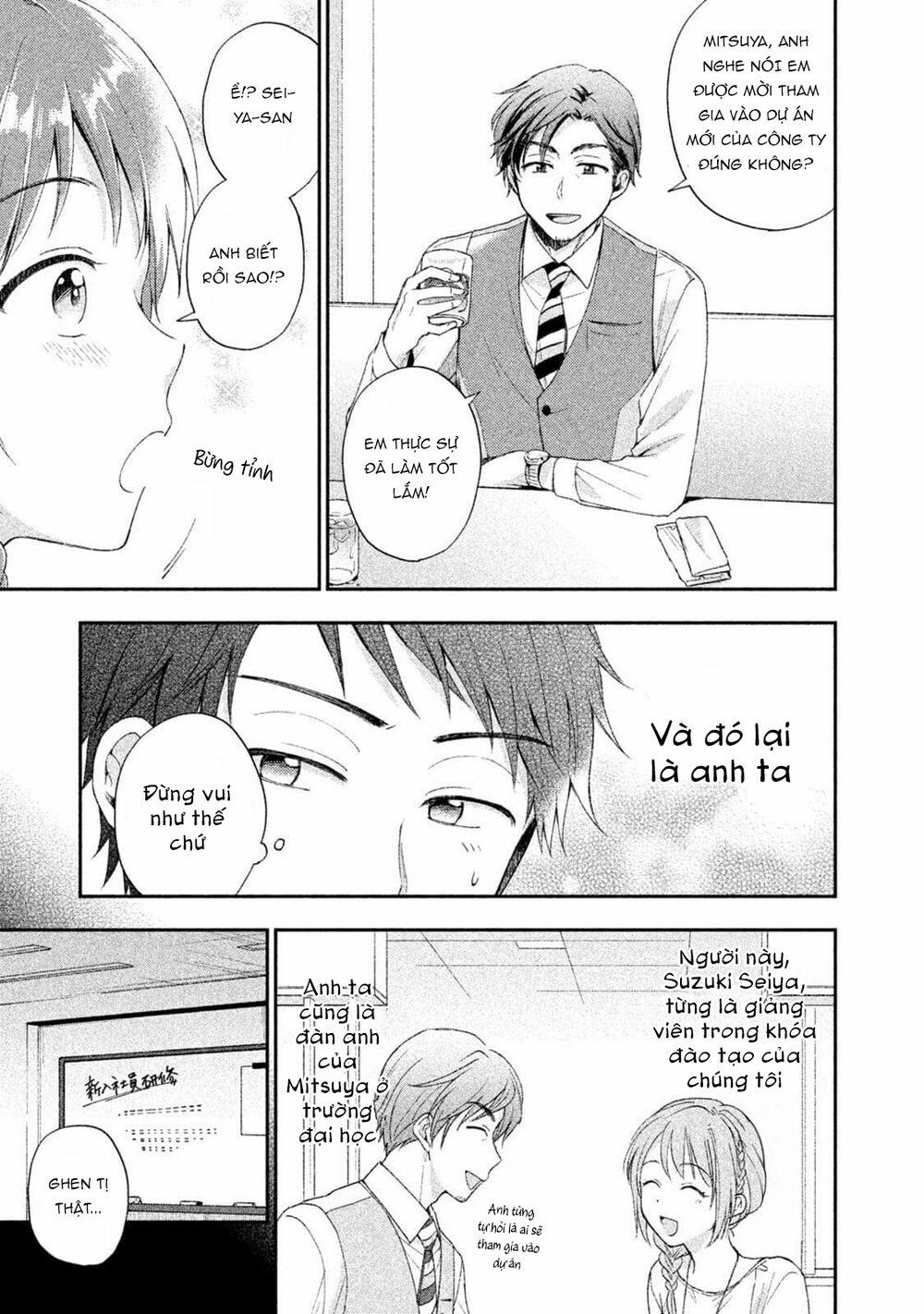 Em Có Thể Giữ Bí Mật Giúp Anh? 6 trang 2