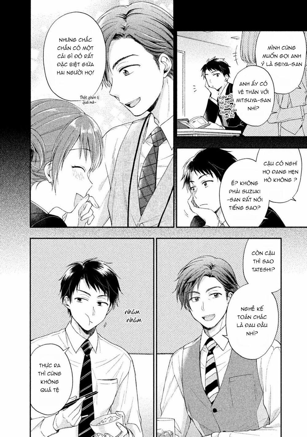 Em Có Thể Giữ Bí Mật Giúp Anh? 6 trang 3
