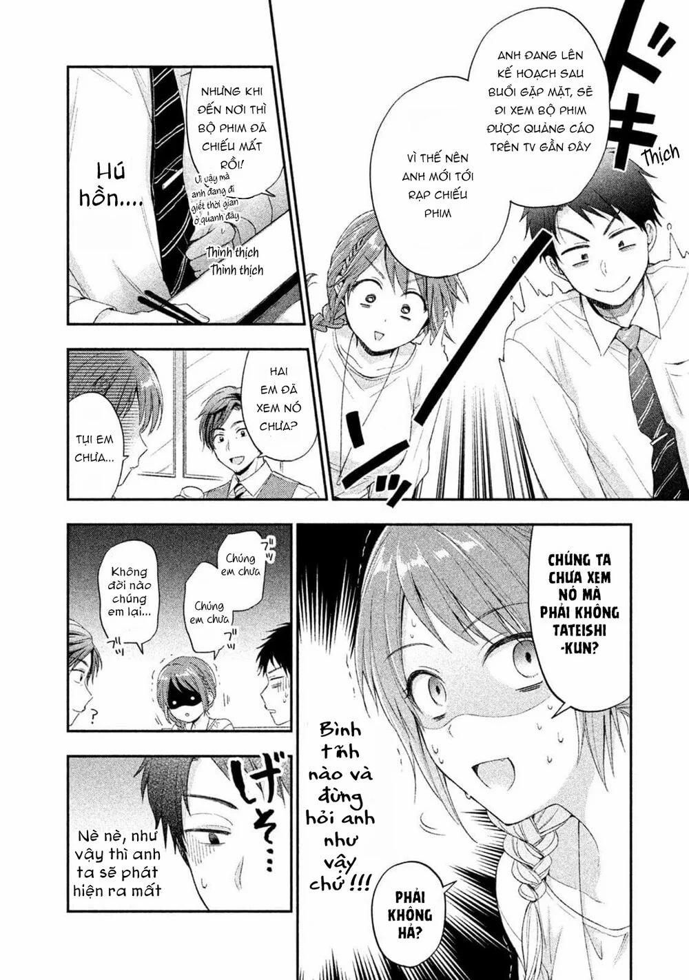 Em Có Thể Giữ Bí Mật Giúp Anh? 6 trang 5