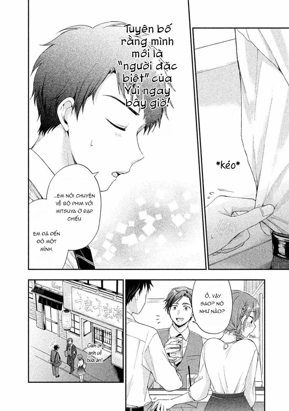 Em Có Thể Giữ Bí Mật Giúp Anh? 6 trang 7