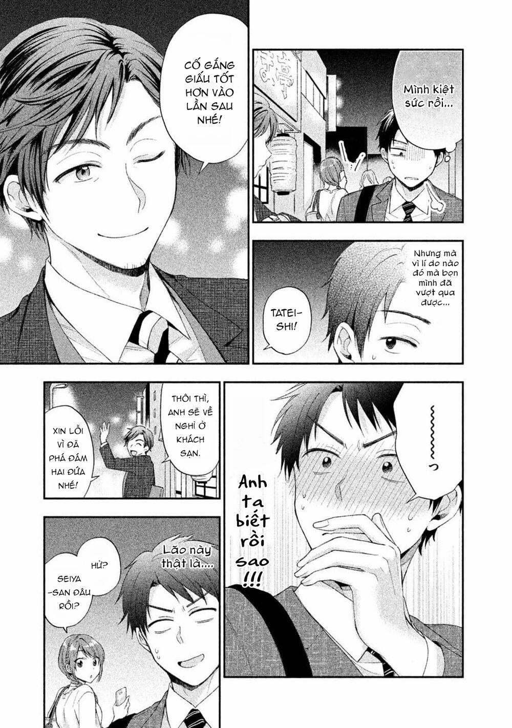 Em Có Thể Giữ Bí Mật Giúp Anh? 6 trang 8