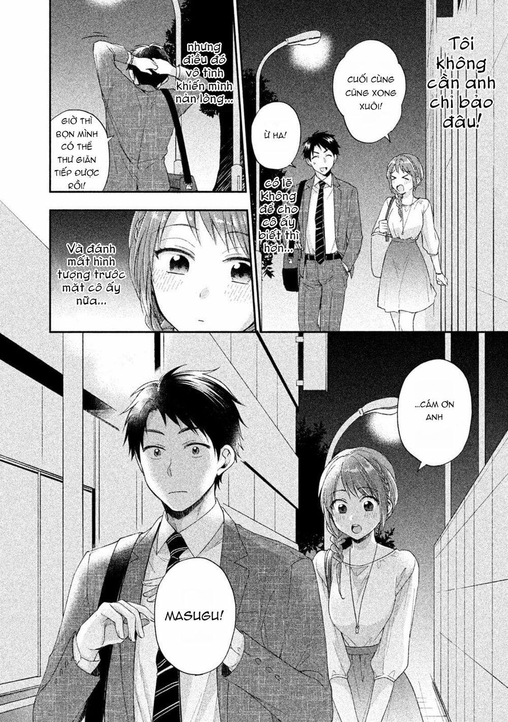 Em Có Thể Giữ Bí Mật Giúp Anh? 6 trang 9