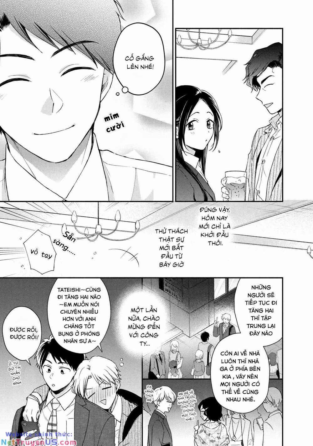 Em Có Thể Giữ Bí Mật Giúp Anh? 60 trang 11