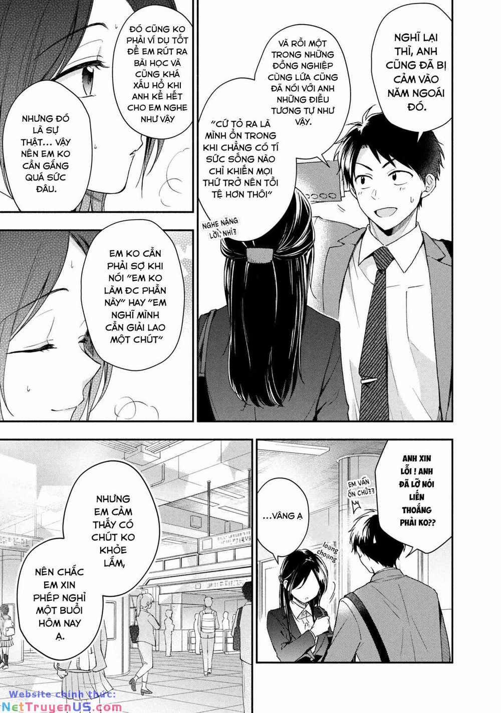 Em Có Thể Giữ Bí Mật Giúp Anh? 60 trang 5