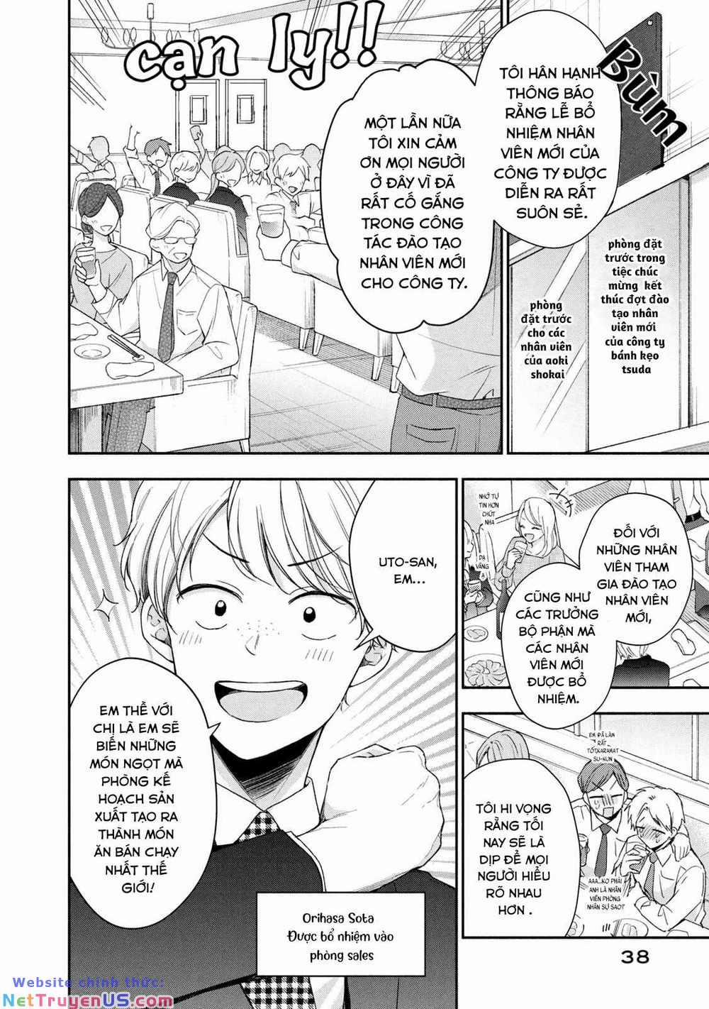 Em Có Thể Giữ Bí Mật Giúp Anh? 60 trang 6