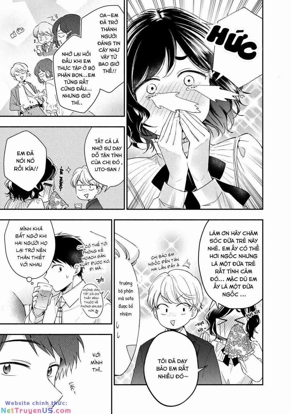 Em Có Thể Giữ Bí Mật Giúp Anh? 60 trang 7