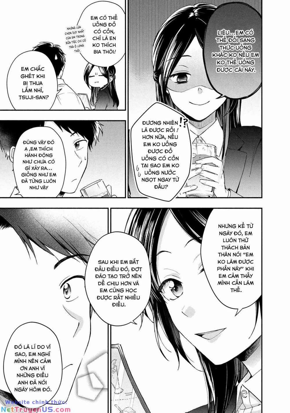 Em Có Thể Giữ Bí Mật Giúp Anh? 60 trang 9