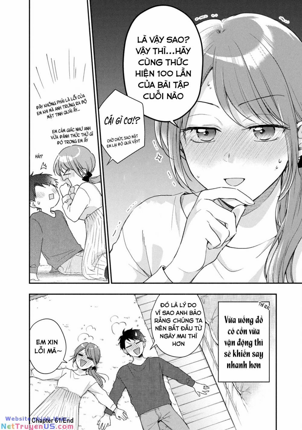 Em Có Thể Giữ Bí Mật Giúp Anh? 61 trang 12