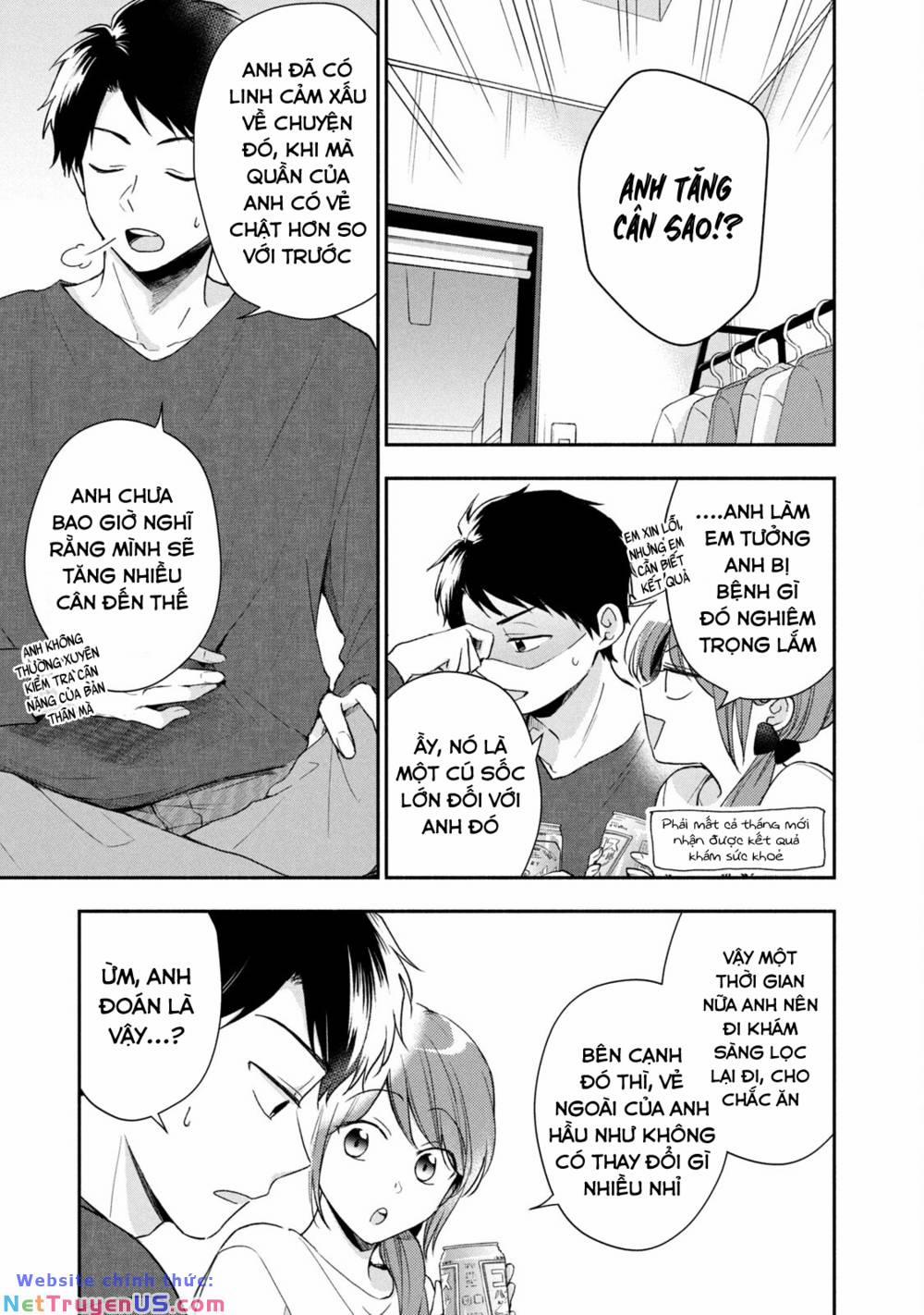 Em Có Thể Giữ Bí Mật Giúp Anh? 61 trang 3