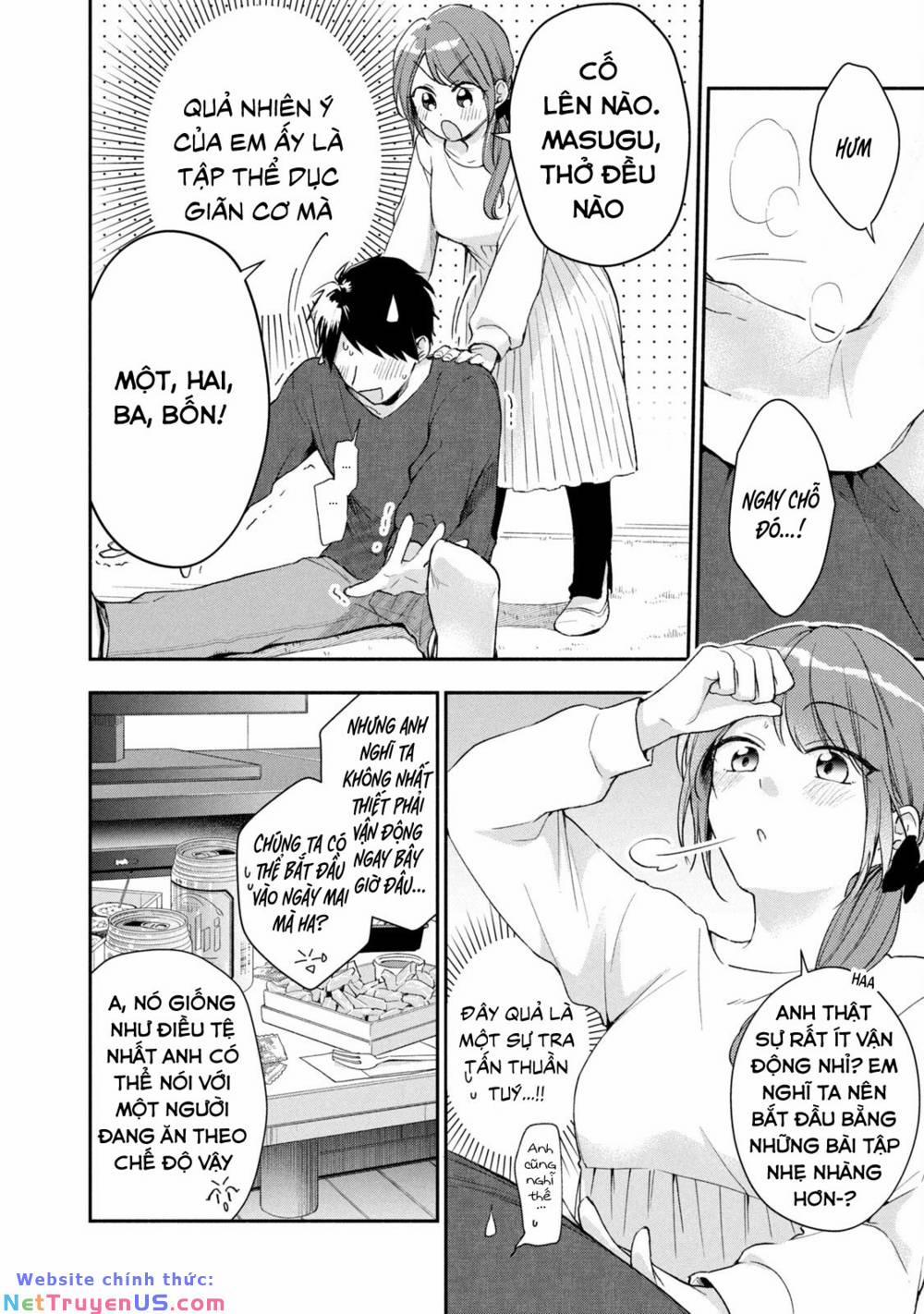 Em Có Thể Giữ Bí Mật Giúp Anh? 61 trang 6