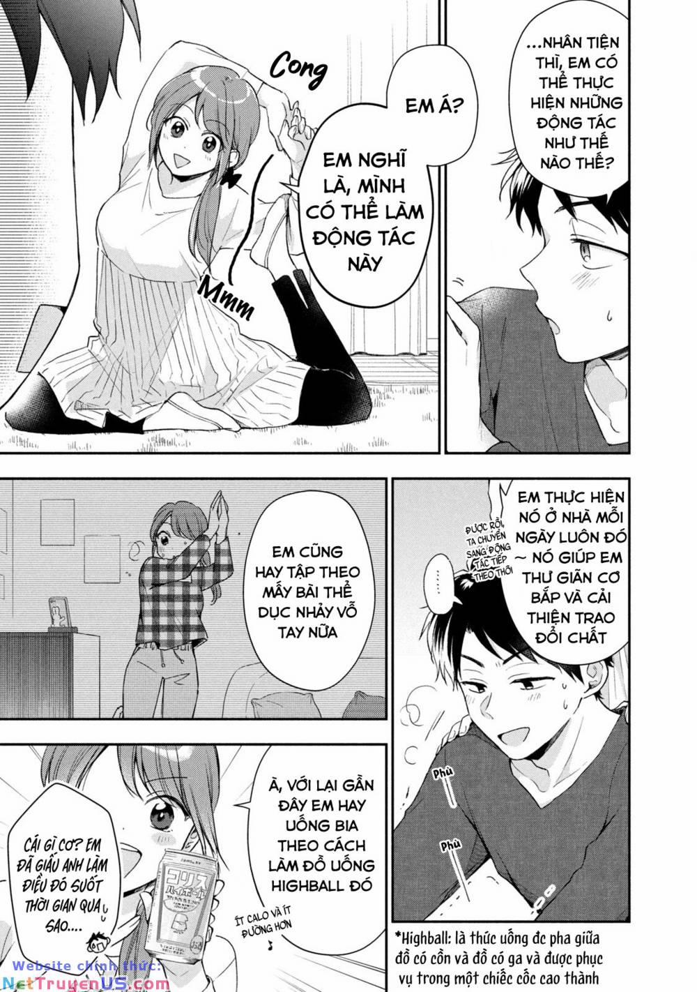 Em Có Thể Giữ Bí Mật Giúp Anh? 61 trang 7