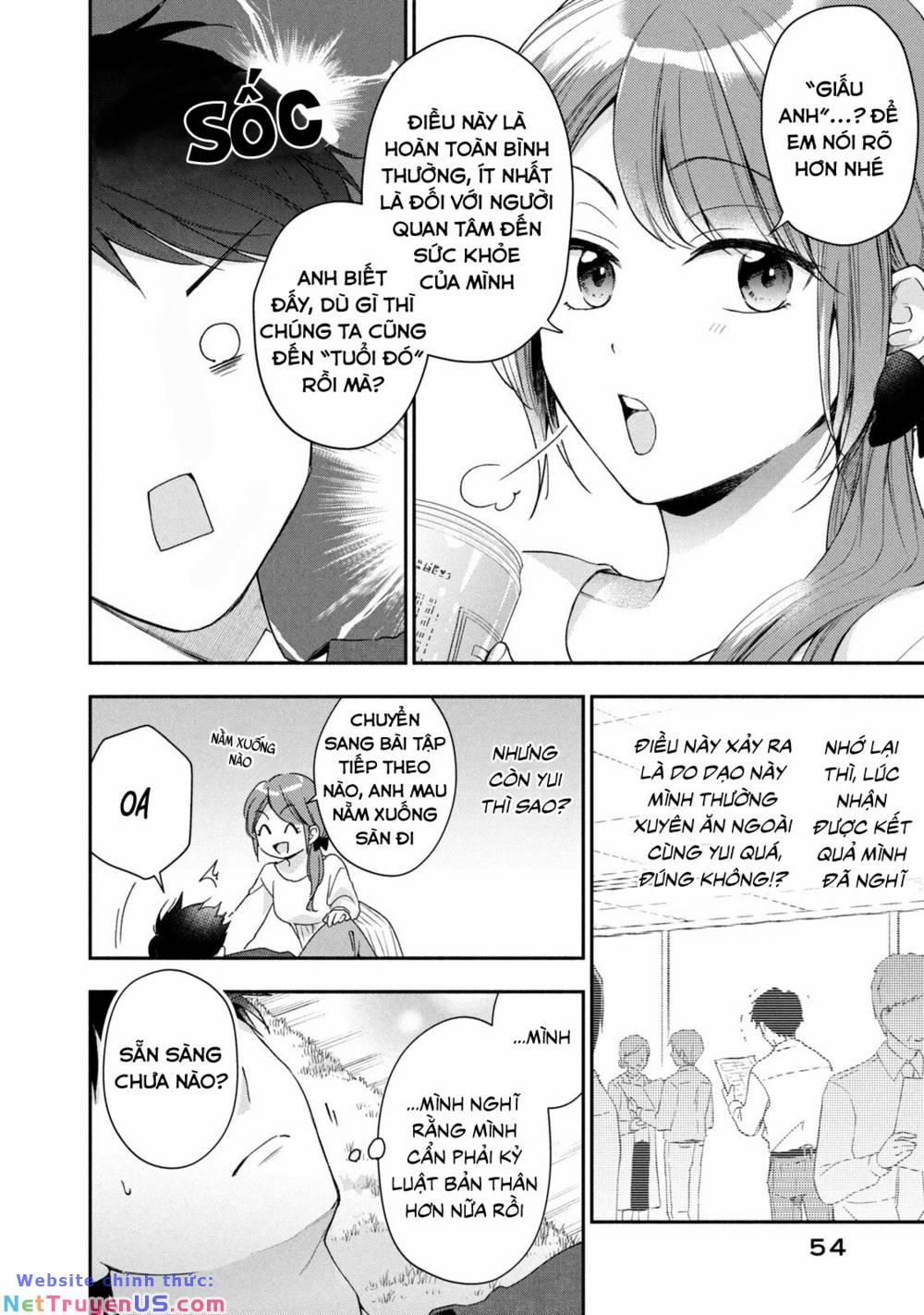 Em Có Thể Giữ Bí Mật Giúp Anh? 61 trang 8