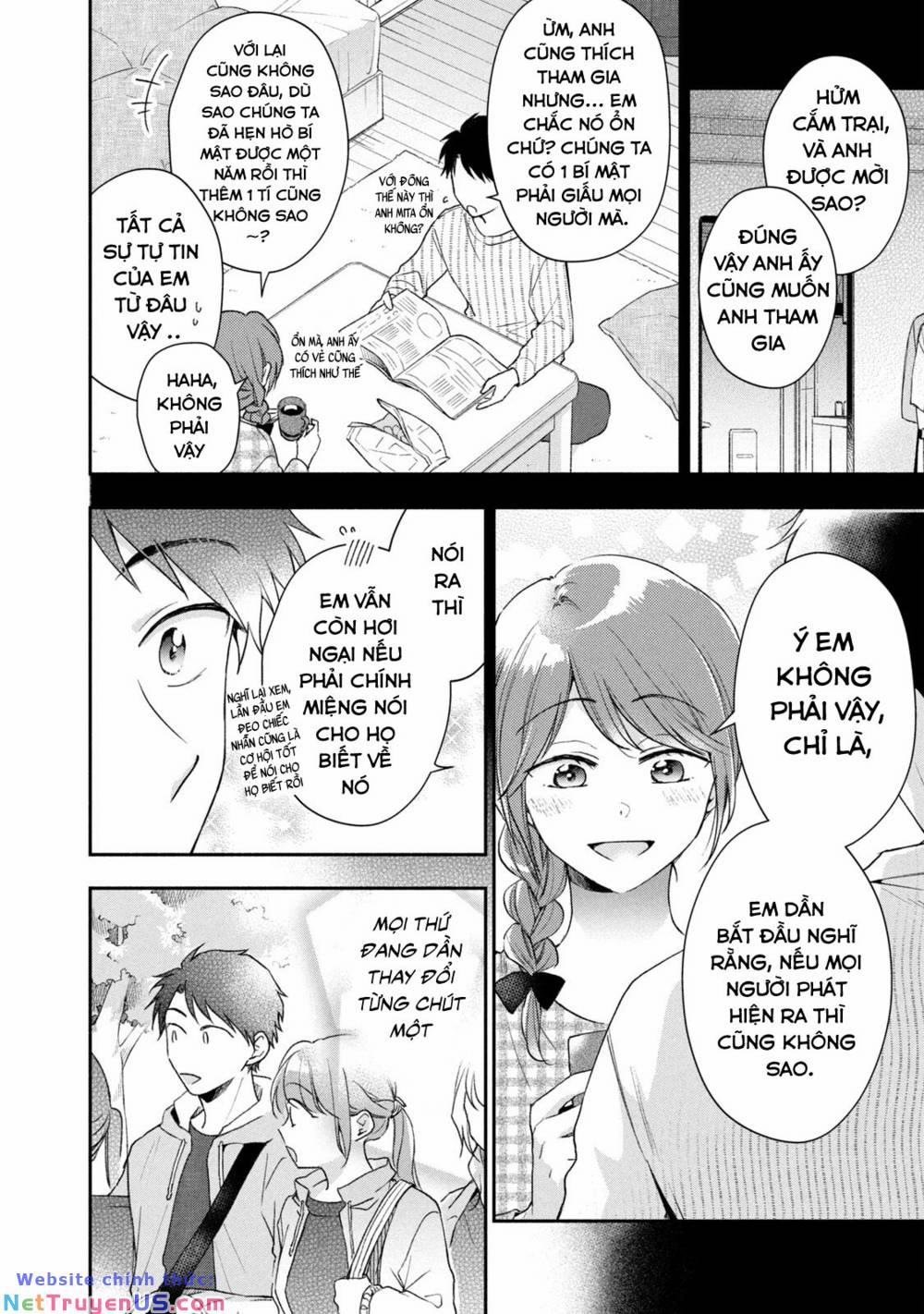 Em Có Thể Giữ Bí Mật Giúp Anh? 62 trang 6